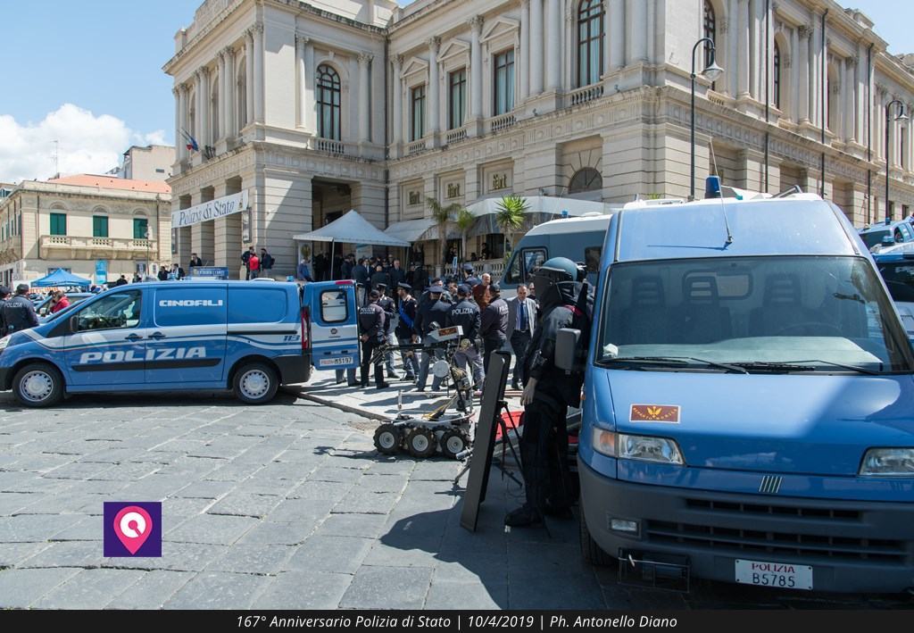 Disagio giovanile e violenze intrafamiliari: il camper della Polizia a Villa San Giovanni