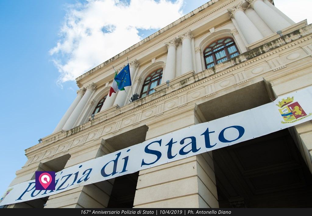 Polizia di Stato, 167° anniversario, il Prefetto Di Bari: “Questa è la festa di Reggio Calabria”