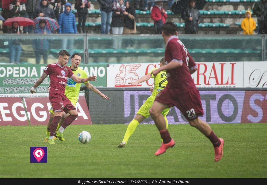 Reggina-Casertana, cambia l’orario di inizio del match