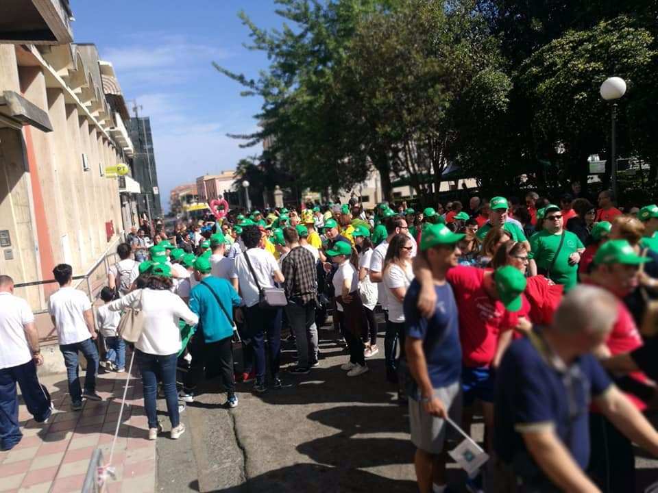 A Palmi la seconda edizione del Walk Day, la camminata della solidarietà