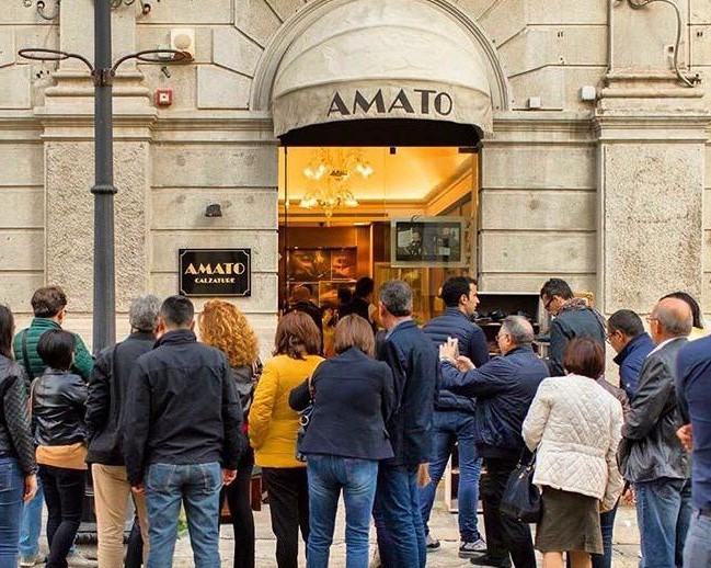 Amato Calzature ospita Fratelli Rossetti: ecco come nascono le scarpe di qualità