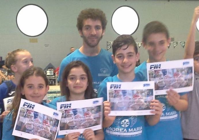Nuoto – L’Andrea Maria continua il suo processo di crescita