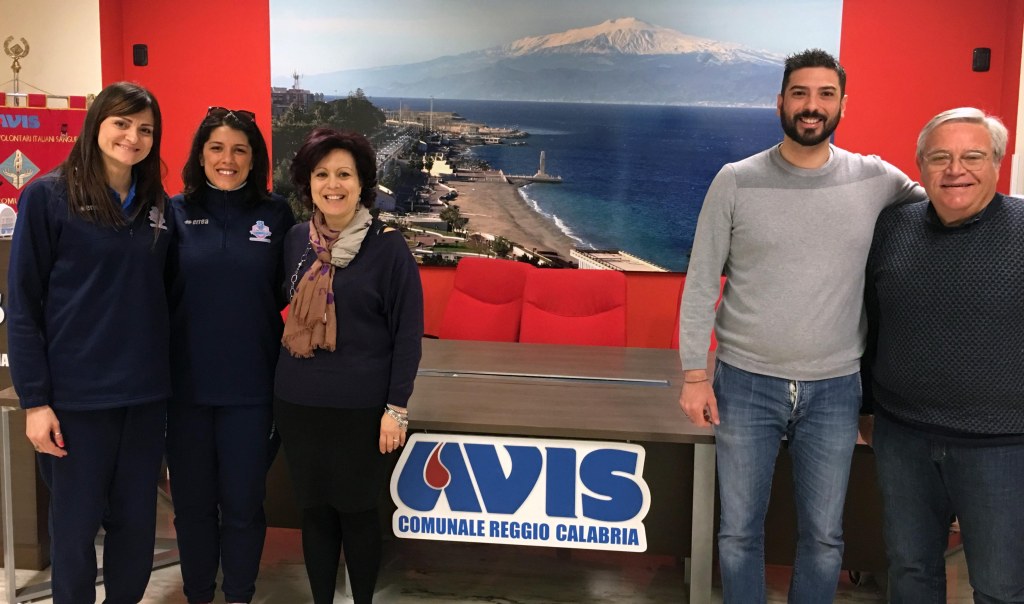 Avis Reggio e Del Core Volley Academy insieme per donare e amare lo sport