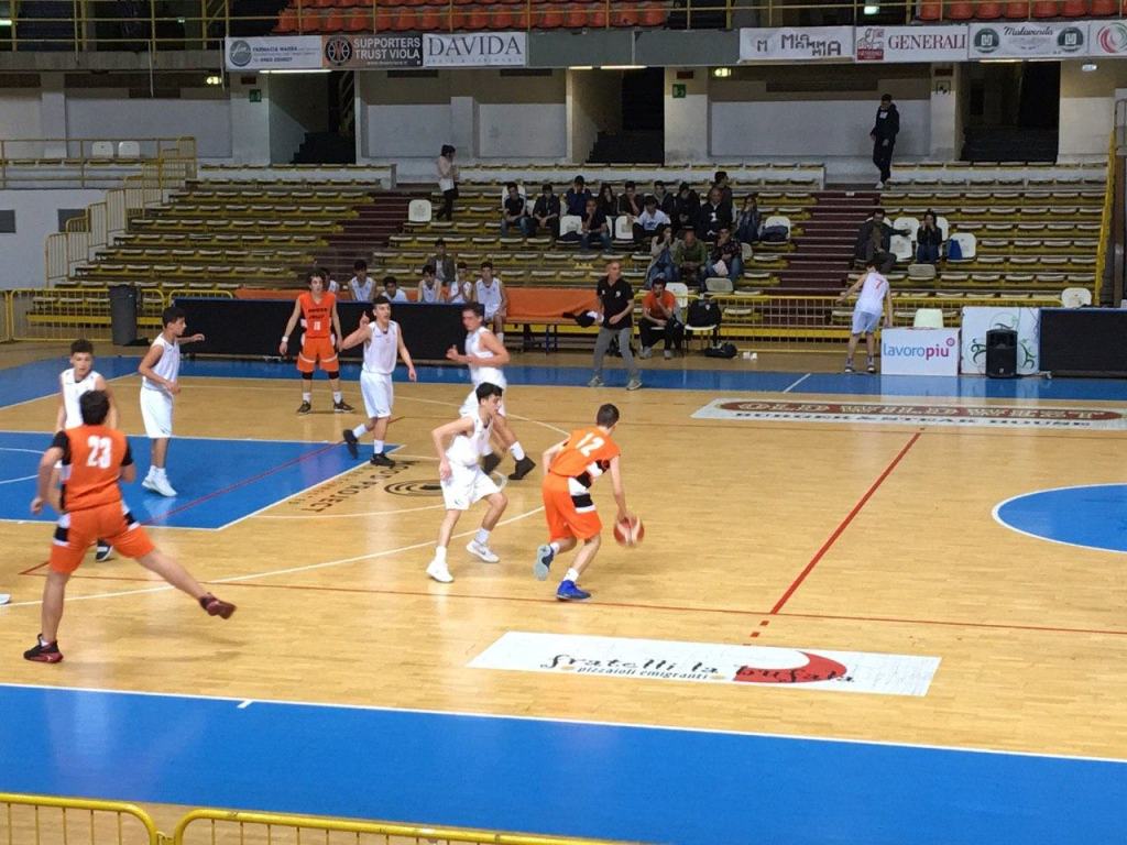 La Scuola Basket Viola vince il titolo Regionale