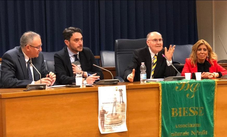 A Reggio Calabria la conferenza su Quota cento e reddito di cittadinanza
