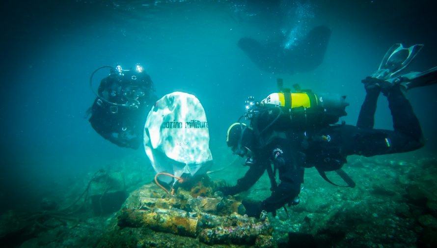 Stretto di Messina, disinnescata bomba della seconda guerra mondiale