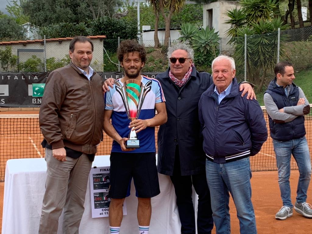 Tennis: Torneo Open allo Sport Village: Bortolotti verso il Foro Italico