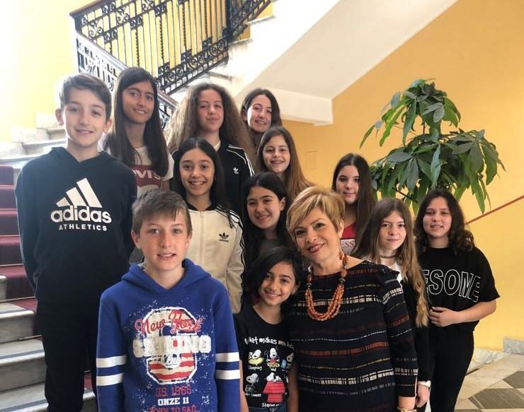 Grandi successi per gli studenti del Convitto Campanella ai giochi matematici – FOTO