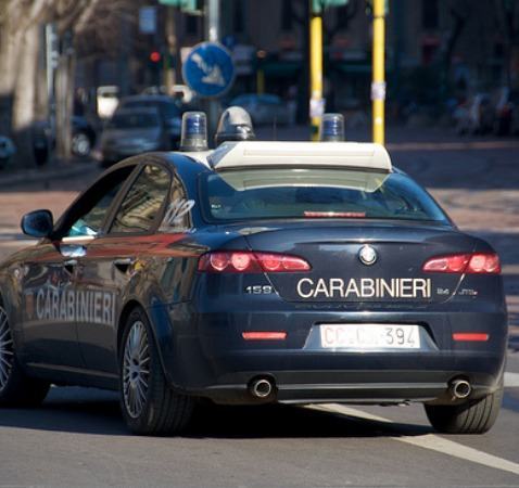 Villa S. Giovanni, assalto in banca: rapina a guardia giurata
