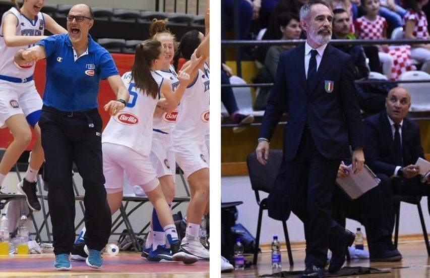 Basket – Little Women Play Basketball, a Reggio Calabria i tecnici azzurri