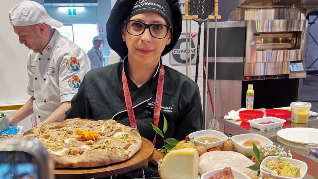 La Reggio più buona. Pizzaiola reggina protagonista ai Mondiali della pizza