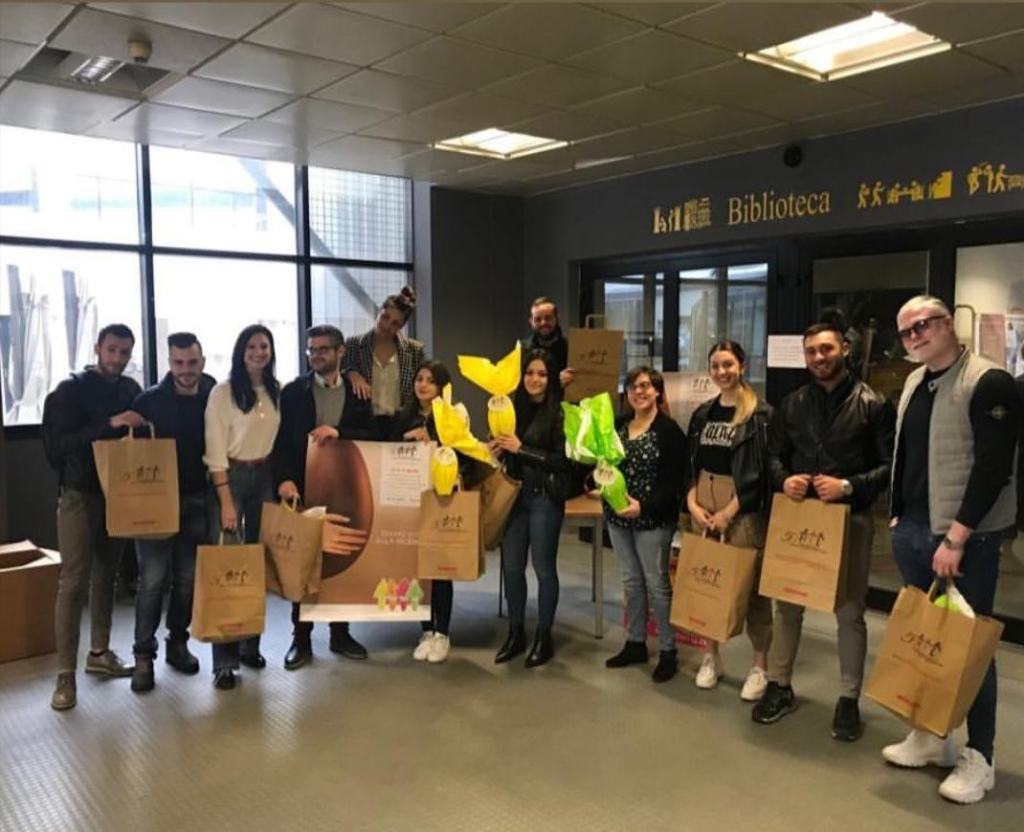 Gli studenti della “Mediterranea” insieme ad AIL per la ricerca – FOTO