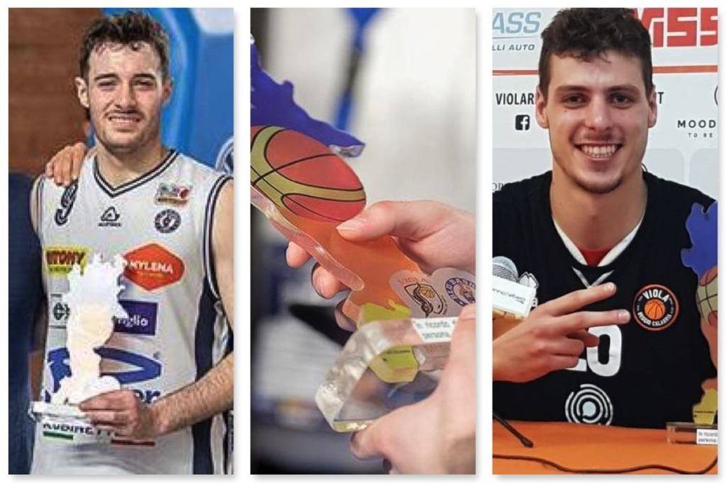 Basket – Premio “Durante” a Caroti (Treviglio) e Nobile (Viola)