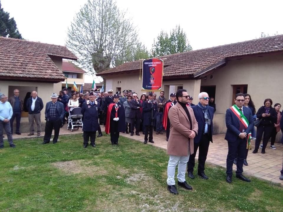 Festa della Liberazione, Ferramonti celebra le conquiste del 25 aprile