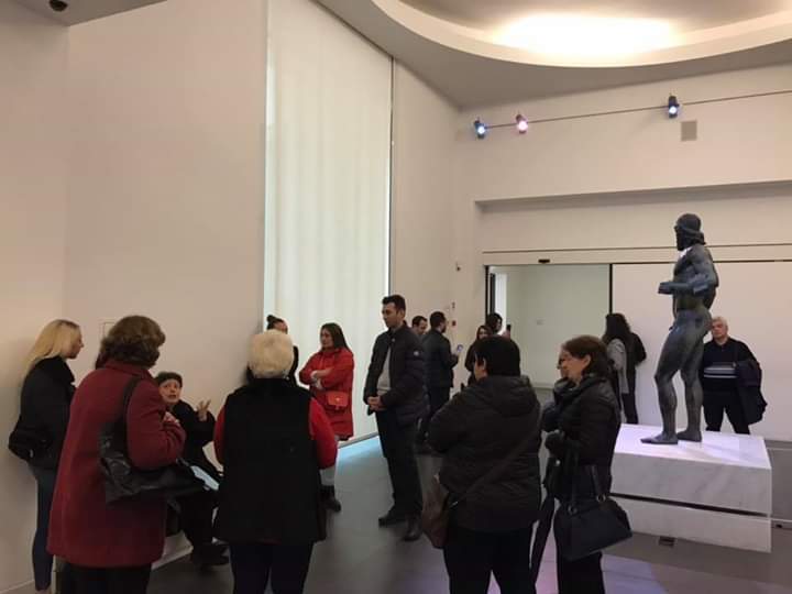 Le associazioni “Calabria – Spagna” e “Georgia in Calabria” visitano il MArRC