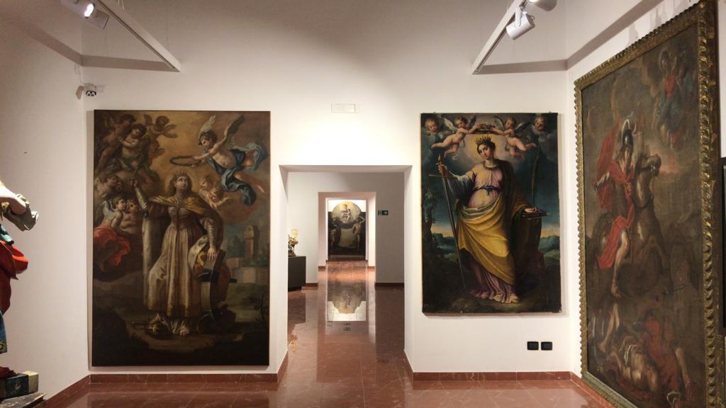 Gerace, al Museo Diocesano la mostra “Tra arte e fede”