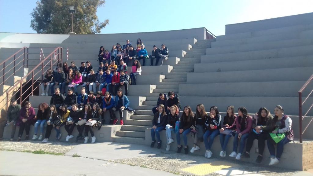La scuola media Pythagoras visita il Parco Ecolandia