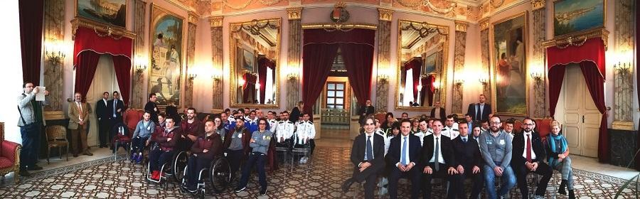 Premiate la Farmacia Pellicanò Basket in Carrozzina “Bic” e Bovalino calcio a 5