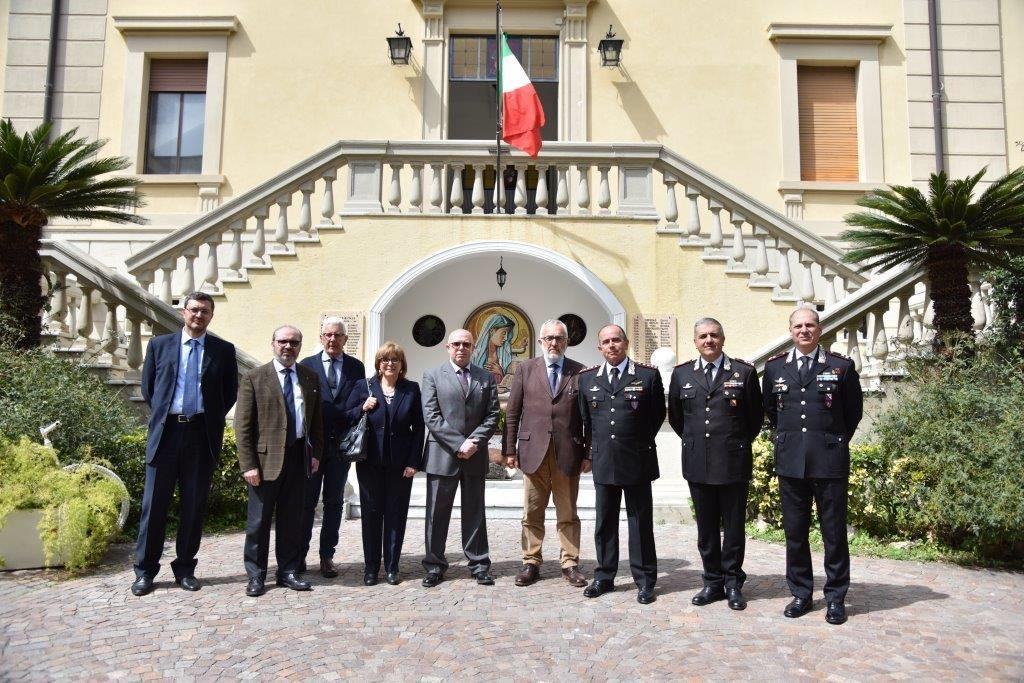 Comando Carabinieri “Culqualber”, riunione tecnica per Calabria e Sicilia