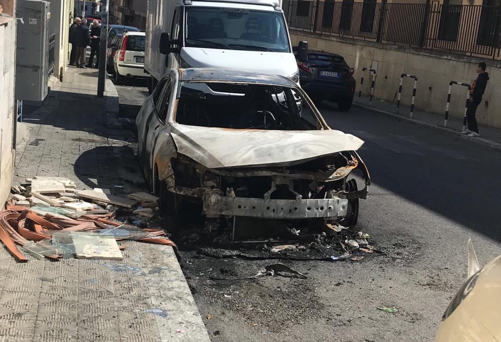 Incendio auto Baccellieri: ‘Grazie a tutti. Andrò avanti e come sempre nel rispetto del diritto di critica’