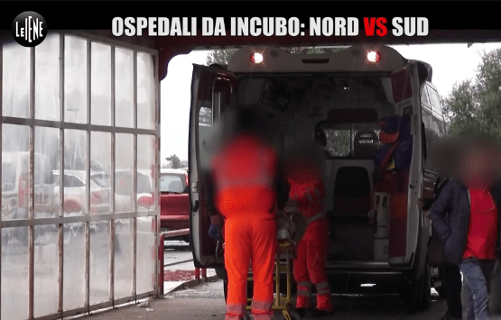 Ospedali da incubo – A “Le Iene” le differenze tra il Policlinico di Milano e gli ospedali di Reggio e Locri