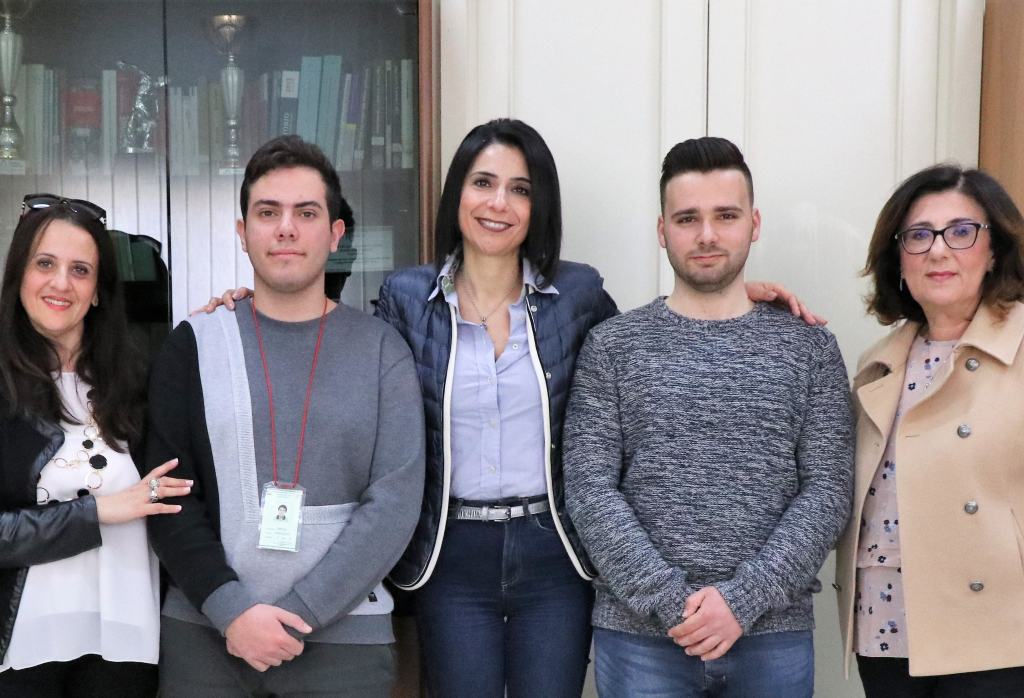 Gli studenti del liceo Vinci ammessi alle Olimpiadi nazionali di scienze naturali