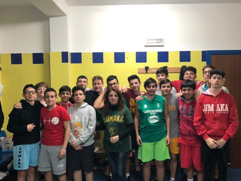 Lumaka Basket & Mindfulness: esperienza meravigliosa con la Dott.ssa Frattima