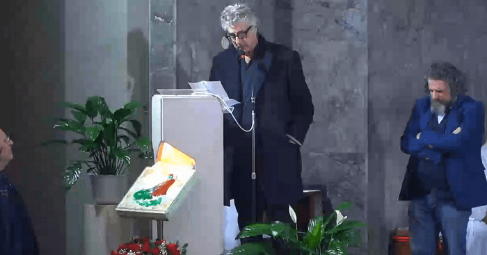 L’addio a Giacomo Battaglia di Martufello: “Quando sentirò ridere il cielo penserò a te”