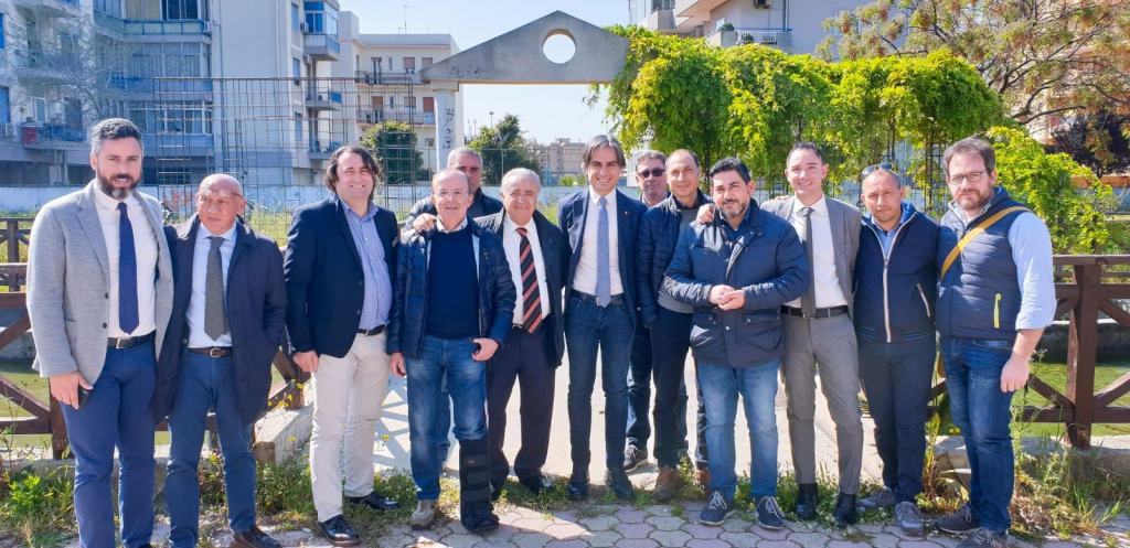 Consegnati i lavori del nuovo Parco Botteghelle, Falcomatà: “Finalmente un parco bello e sicuro”