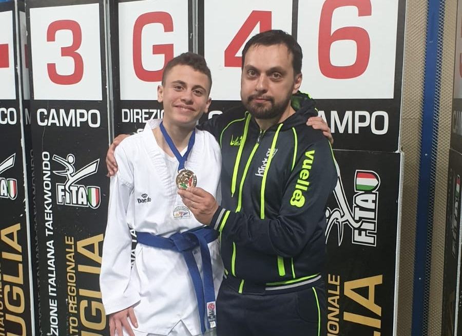 Taekwondo: Un altro oro per il reggino Pegna, il secondo della stagione