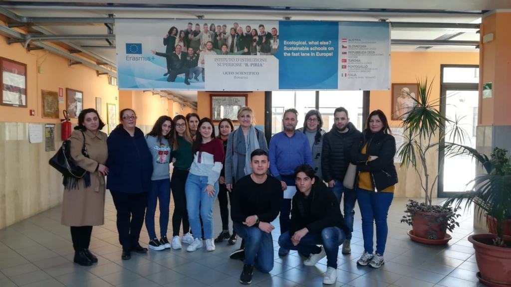 Erasmus a Sofia per gli studenti del ‘Piria’ di Rosarno