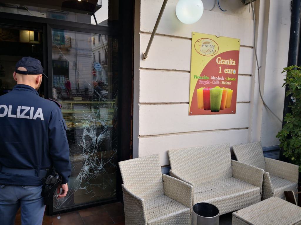 Reggio Calabria, arresto in pieno centro per furto e danneggiamento