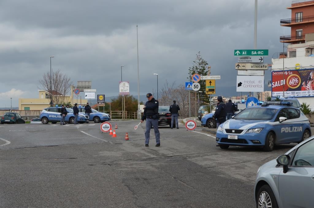 Intensi controlli delle Forze dell’Ordine a Reggio Calabria