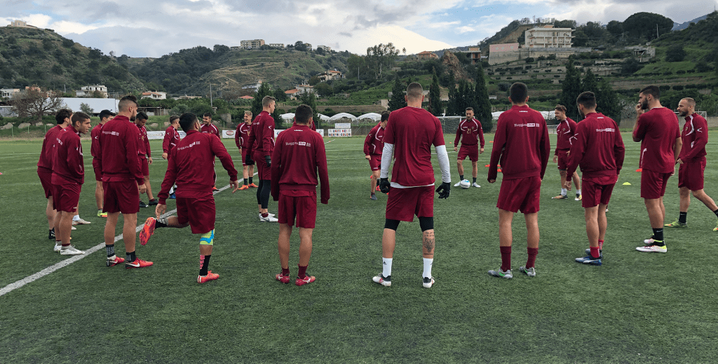 Reggina-Sicula Leonzio, vietato sbagliare. Drago ancora a porte chiuse