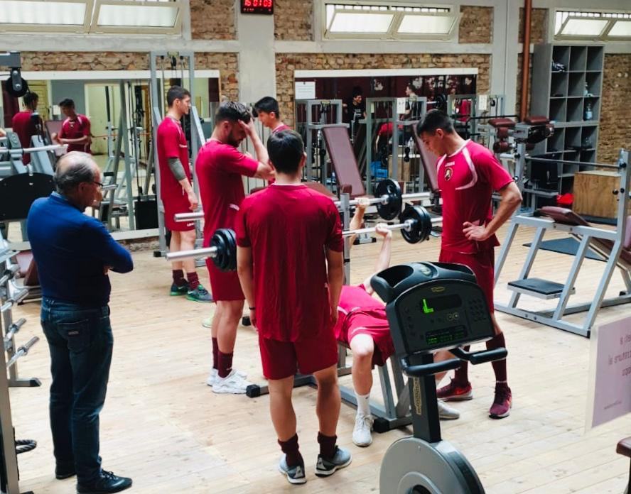 Reggina tra duri allenamenti e Crossfit, per arrivare all’obiettivo
