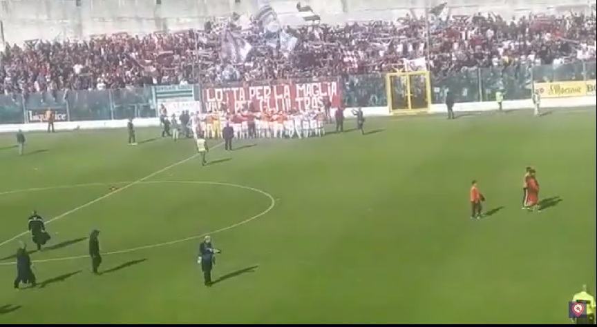 Vibonese-Reggina: invasione di tifosi al Razza. Come vedere la partita