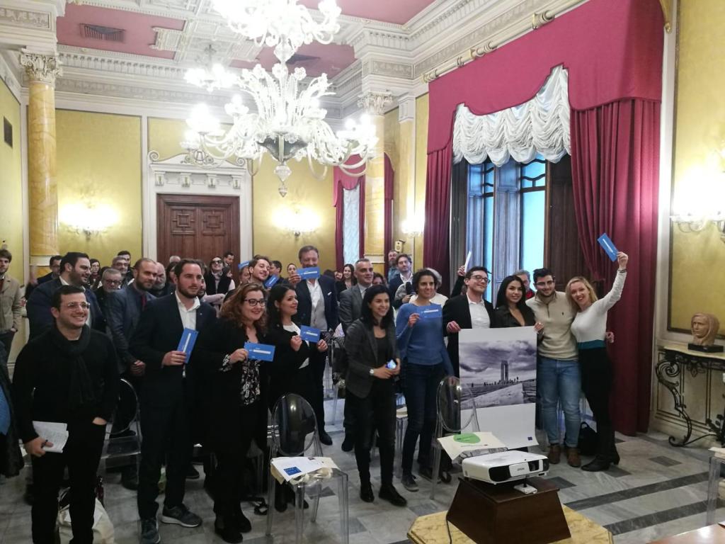 #StavoltaVoto a Reggio Calabria, Marino: “I giovani guardino all’Europa con fiducia”