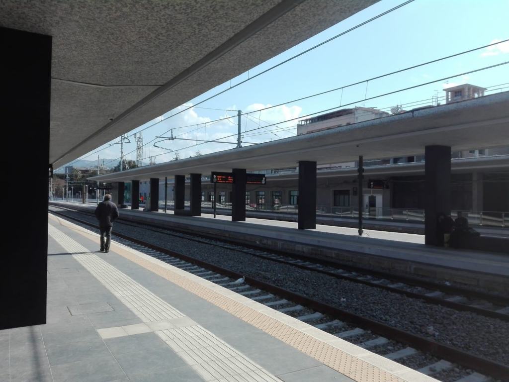 Stazione centrale di Reggio Calabria, proseguono i lavori di ammodernamento