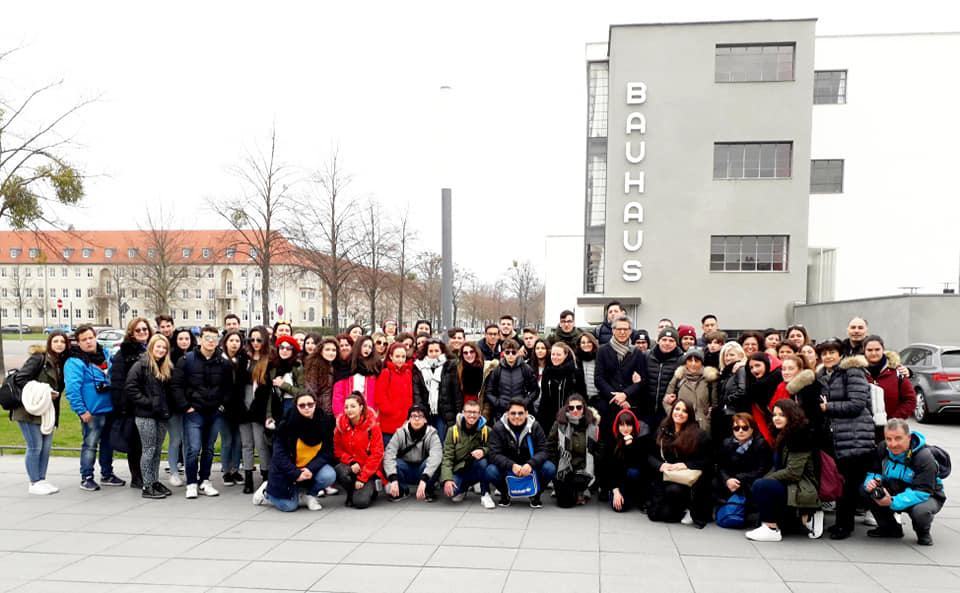 Oltre 70 studenti reggini in visita a Berlino e Dessau – FOTO