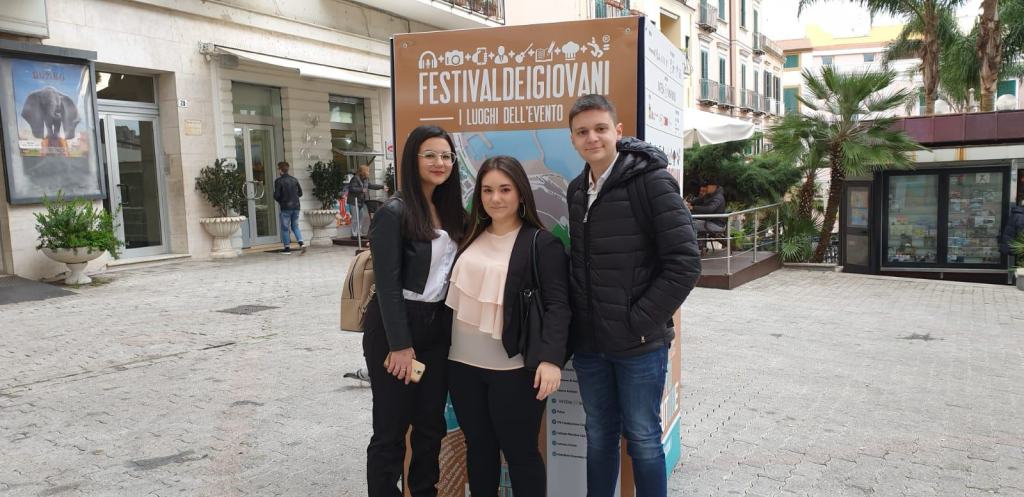 Studenti del liceo classico Campanella premiati al “Festival dei Giovani”