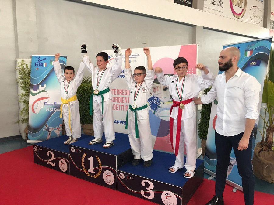 Taekwondo – Ancora medaglie per i ragazzi dell’Academy Sport Center