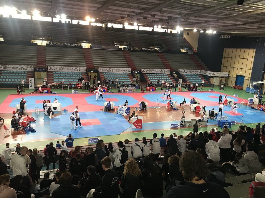 Campionato Regionale, ottime prestazioni per l’Asd Taekwondo 2018 Reggio Calabria