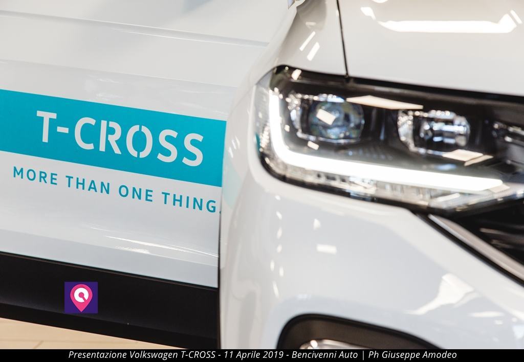 Presentazione Volkswagen T-Cross