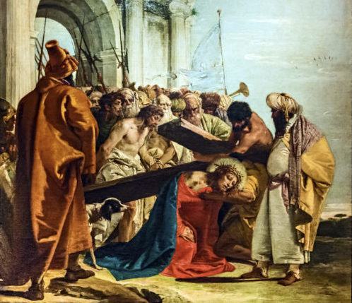Reggio, via crucis vivente alla parrocchia di San Domenico
