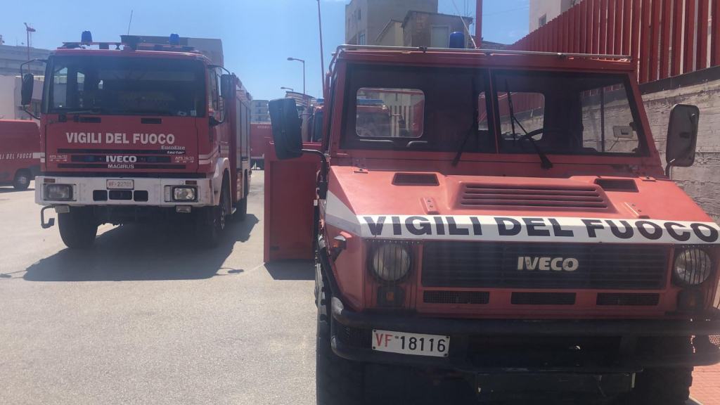 Vibo Valentia, potenziato il dispositivo di soccorso del Comando per la lotta attiva agli incendi