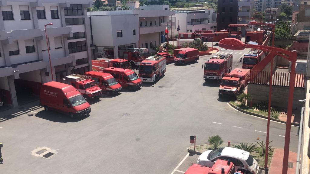 Reggio, il comando dei Vigili del Fuoco riapre al pubblico