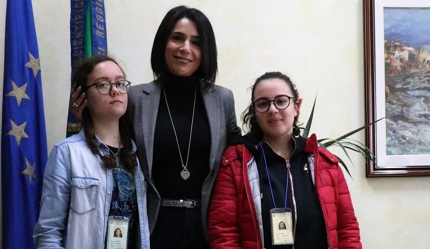 Due studentesse del “da Vinci” vincitrici del Premio Asimov 2019