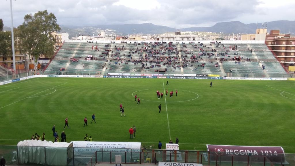 Reggina-Monopoli, la formazione amaranto ufficiale