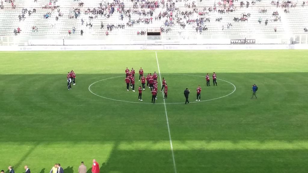 Reggina-Monopoli: Le prime immagini tra campo, curva e tornelli