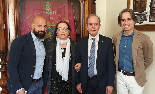 Falcomatà incontra il Rettore della Mediterranea Santo Marcello Zimbone